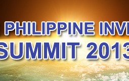 PHILIPPINE INVESTMENT SUMMIT 2013